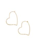 Aqua Nina Heart Hoop Earrings - 100% Exclusive