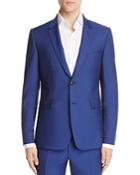 Paul Smith Solid Mohair Slim Fit Sport Coat