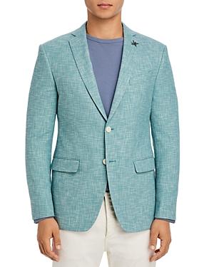 John Varvatos Star Usa Textured Melange Slim Fit Sport Coat