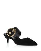 Marion Parke Women's Royce Kitten Heel Mules