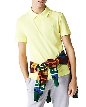 Lacoste Slim Fit Stretch Cotton Pique Polo Shirt