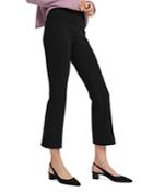 Theory High Waist Scuba Kick Pants