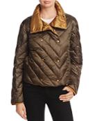 Scotch & Soda Double-breasted Quilted Jacket