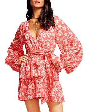 Ramy Brook Jolie Linen Printed Dress