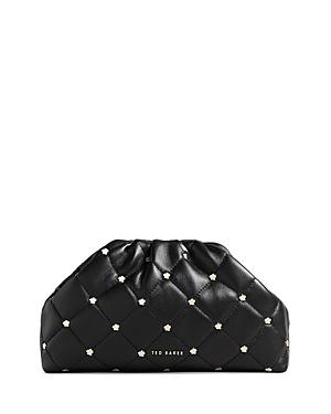 Ted Baker Pandora Quilted Studded Clutch