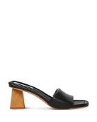 Steve Madden Women's Saged Block Heel Slide Sandals