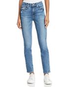 Paige Hoxton Ankle Peg Jeans In Chandra