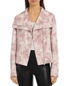Bagatelle Tie Dye Faux Suede Envelope Jacket