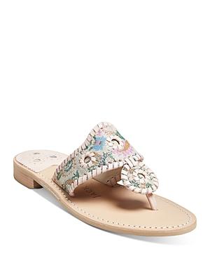 Jack Rogers Women's Jacks Brocade Flat Sandals