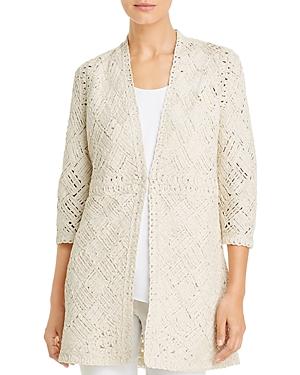 Nic+zoe Hummingbird Knit Jacket