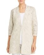 Nic+zoe Hummingbird Knit Jacket