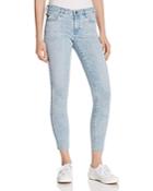 Ag Legging Ankle Jeans In Pale Waters