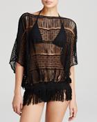 Trina Turk French Lace Swim Cover-up Tunic
