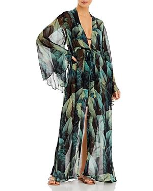 Alexandra Miro Betty Gown Swim Cover-up