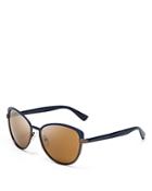 Marc By Marc Jacobs Combo Cat Eye Sunglasses, 57mm - 100% Bloomingdale's Exclusive