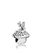 Pandora Charm - Sterling Silver Forest Fairy, Moments Collection