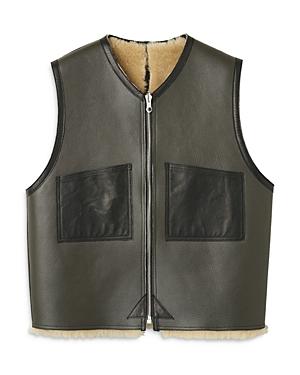 Our Legacy Reversible Shearling Vest
