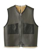 Our Legacy Reversible Shearling Vest