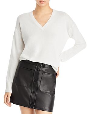 Theory V Neck Cashmere Sweater