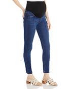 Liverpool Los Angeles Sienna Ankle Maternity Jeans In Elysian Dark Wash