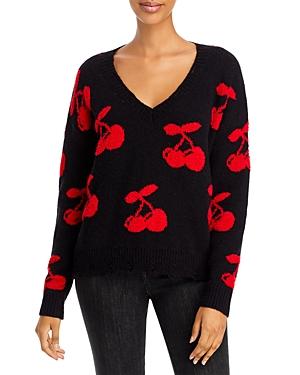 Aqua Cherry Sweater - 100% Exclusive