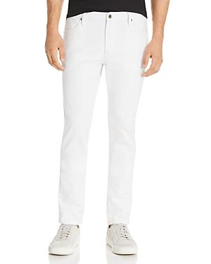 Double Eleven Slim Fit Jeans In White