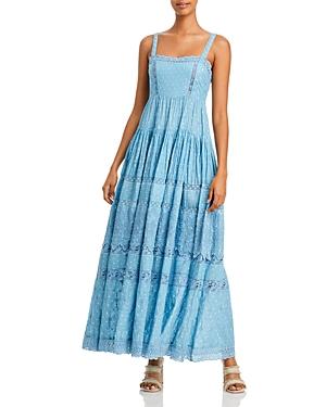 Loveshackfancy Camisha Tiered Maxi Dress