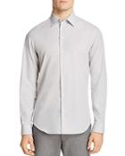 Emporio Armani Dotted Classic Fit Sport Shirt