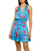 Bcbgmaxazria Smocked Mini Dress