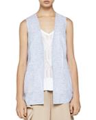 Bcbgeneration Pinstriped Vest