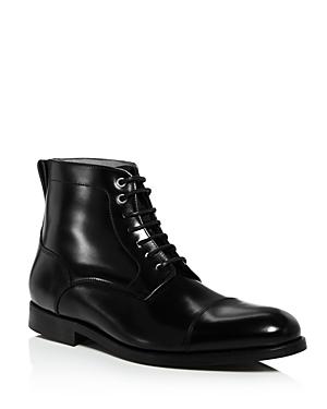 Jack Erwin Men's Barclay Leather Lace-up Boots - 100% Exclusive