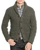 Polo Ralph Lauren Merino Wool Shawl Collar Cardigan Sweater