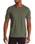 Hugo Dorton Geo Print Short Sleeve Tee