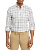 Peter Millar Rowan Crown Vintage Cotton Stretch Plaid Classic Fit Button Down Shirt