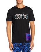 Versace Jeans Couture Hologram Logo Applique Tee