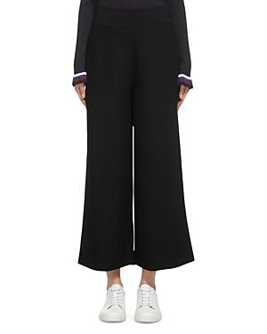 Whistles Stitch Flare Crop Pants