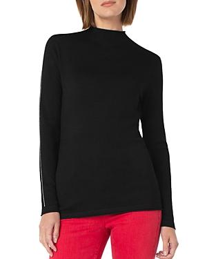 Liverpool Los Angeles Mock Neck Sweater