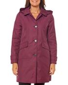 Kate Spade New York Hooded Trench Coat