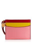 Stelle Mccartney Tricolor Crossbody Card Holder