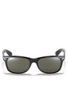 Ray-ban Unisex New Wayfarer Polarized Sunglasses, 55mm
