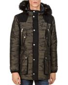 The Kooples Camouflage Parka