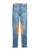Polo Ralph Lauren Willows Wash Skinny Jeans In Medium Indigo
