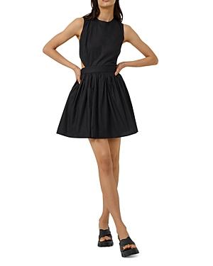 French Connection Adelade Organic Poplin Mini Dress
