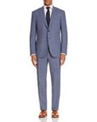 Canali Micro Houndstooth With Windowpane Classic Fit Travel Suit - 100% Bloomingdale's Exclusive