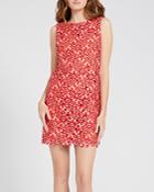 Alice + Olivia Clyde Lace Shift Dress
