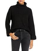 525 Wide Sleeve Turtleneck Sweater