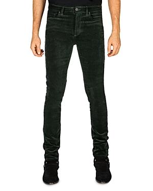 Monfrere Brando Slim Fit Jeans In Velvet Malachite