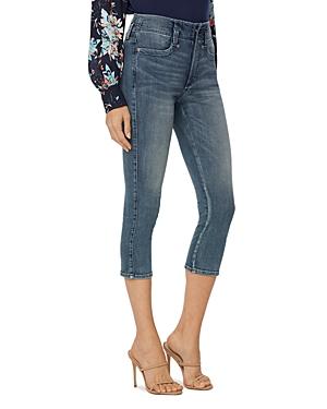 Nydj High Rise Ami Capri Jeans