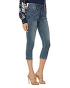 Nydj High Rise Ami Capri Jeans
