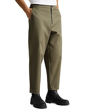Ted Baker Lopen-talbot Twill Cotton Blend Trousers
